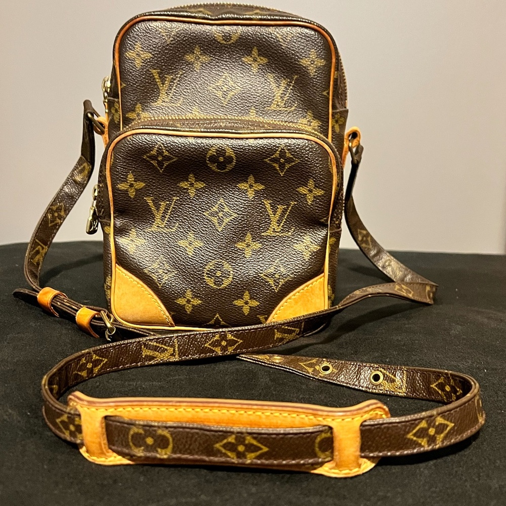 Louis Vuitton Vintage Amazon Crossbody
